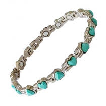 Ladies Magnetic Therapy Bracelet SSWB0142