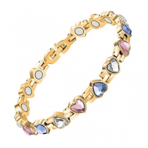 Ladies Magnetic Therapy Bracelet SSWB0143