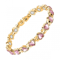 Ladies Magnetic Therapy Bracelet SSWB0145