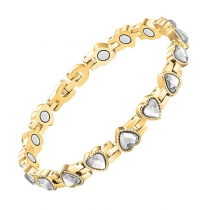 Ladies Magnetic Therapy Bracelet SSWB0147