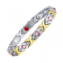 Ladies Magnetic Therapy Bracelet SSWB0148