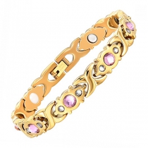 Ladies Magnetic Therapy Bracelet SSWB0149