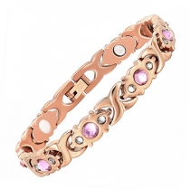 Ladies Magnetic Therapy Bracelet SSWB0150