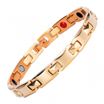 Ladies Magnetic Therapy Bracelet SSWB0156