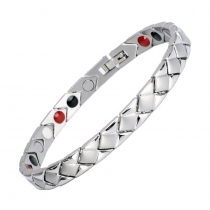 Ladies Magnetic Therapy Bracelet SSWB0157