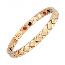 Ladies Magnetic Therapy Bracelet SSWB0160