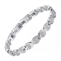 Ladies Magnetic Therapy Bracelet SSWB0171