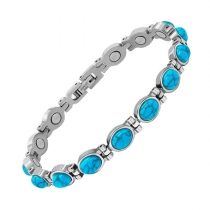 Ladies Magnetic Therapy Bracelet SSWB0173
