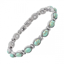 Ladies Magnetic Therapy Bracelet SSWB0175